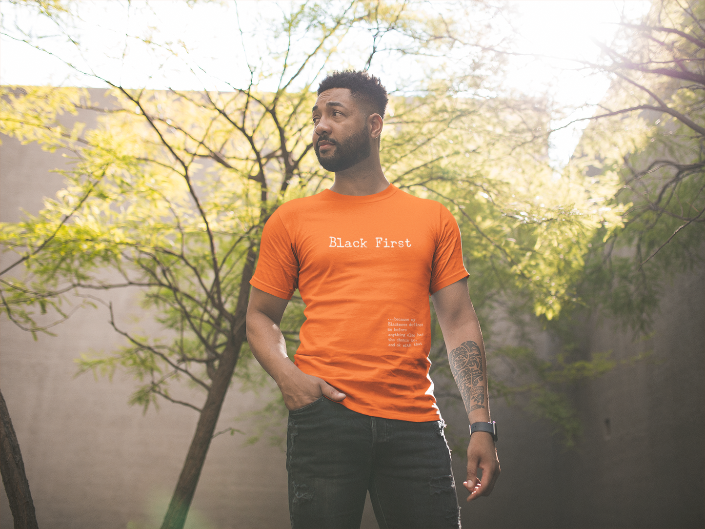 Black First T-Shirt - Social Theory Apparel