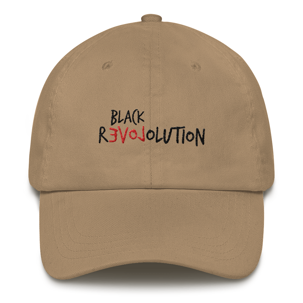 Black Revolution Dad Hat - Social Theory Apparel