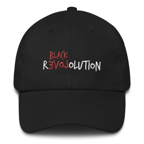 Black Revolution Dad Hat - Social Theory Apparel