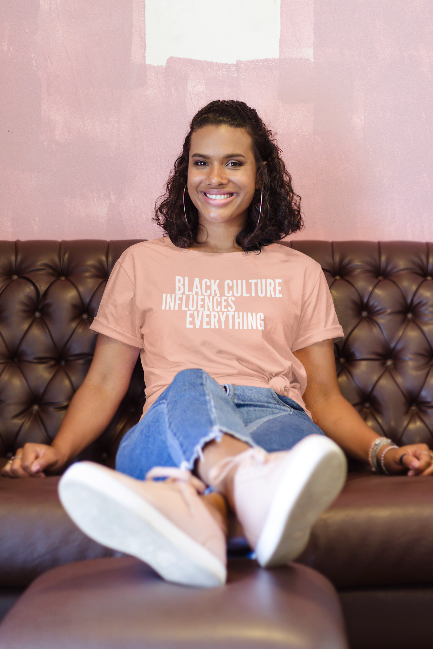 Black Culture Influences Everything T-Shirt - Social Theory Apparel
