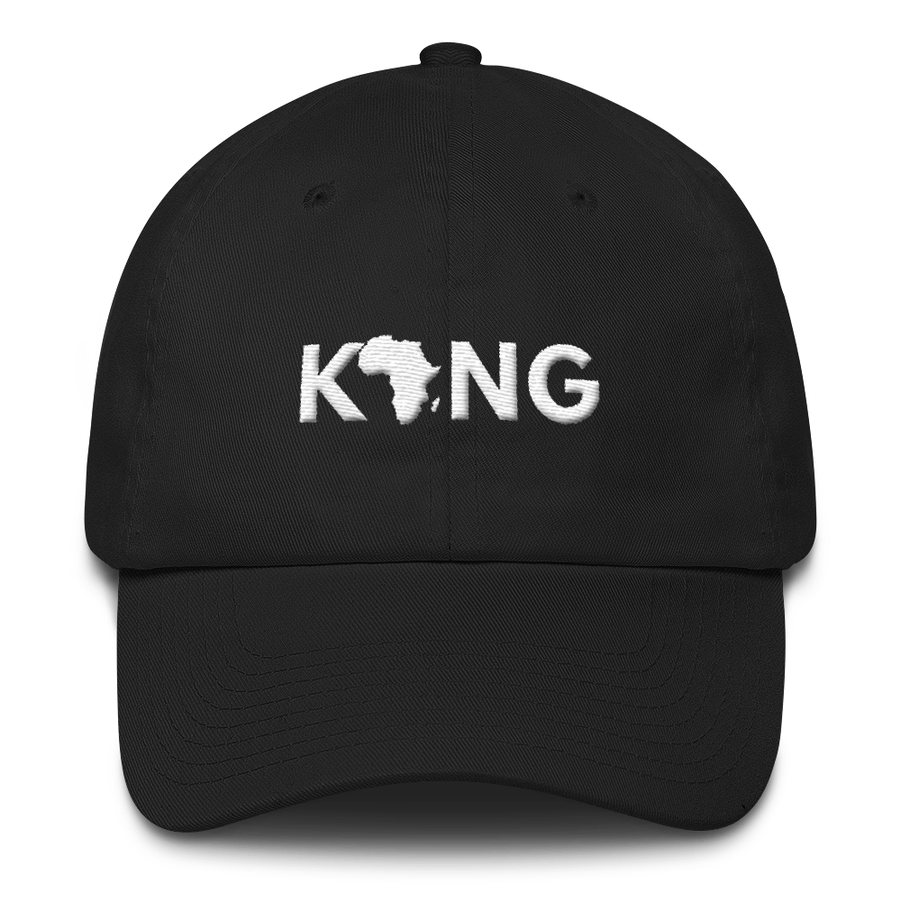 Black King Dad Hat - Social Theory Apparel