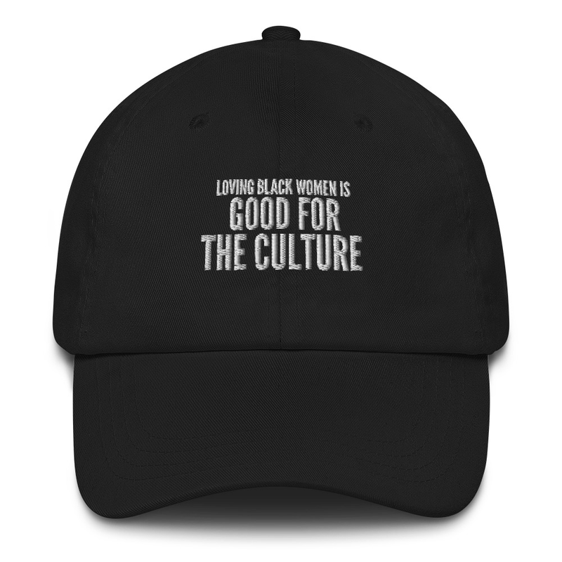 Loving Black Women Dad Hat - Social Theory Apparel