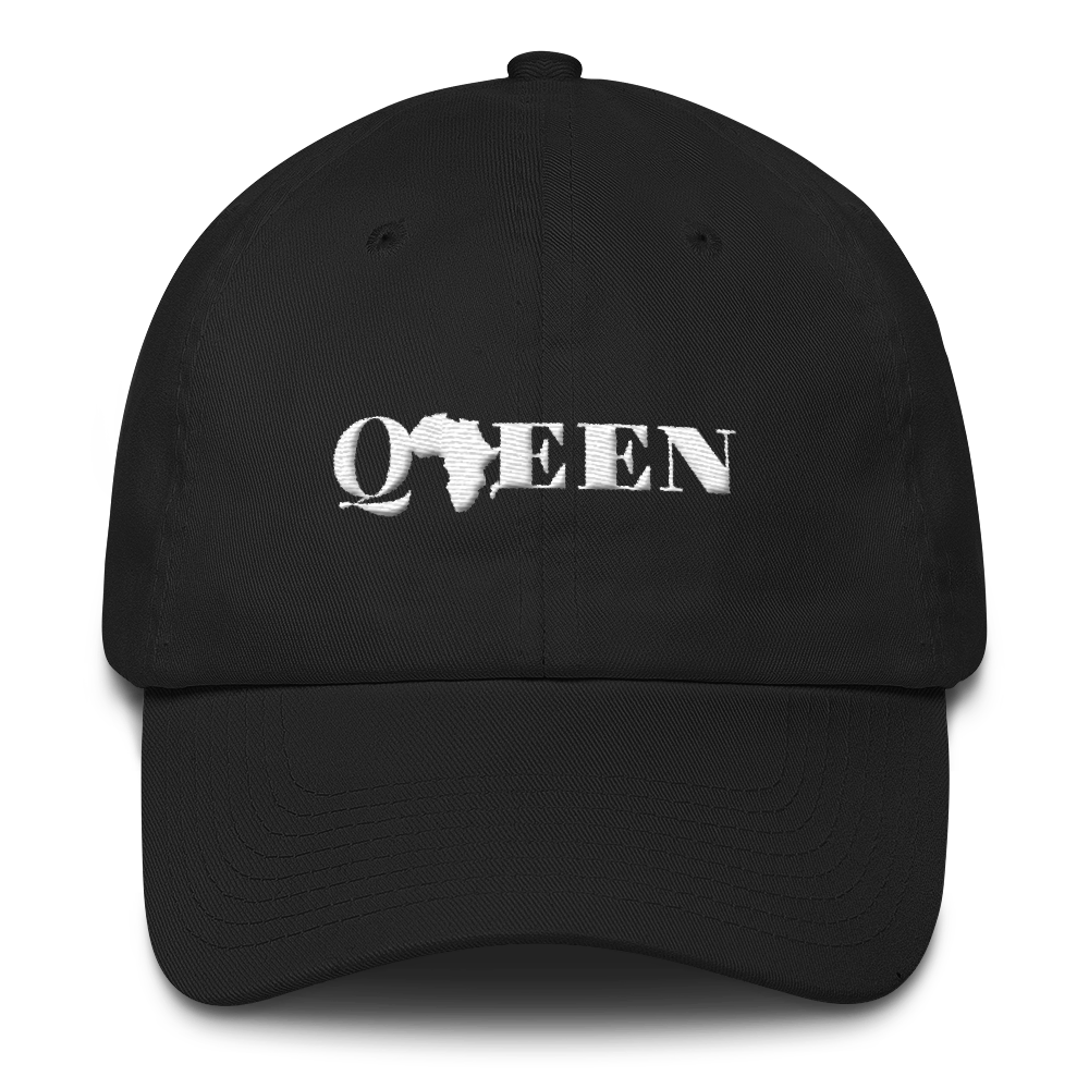 Black Queen Dad Hat - Social Theory Apparel