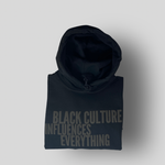3D Puff Black Culture Influences Everything Hoodie - Social Theory Apparel