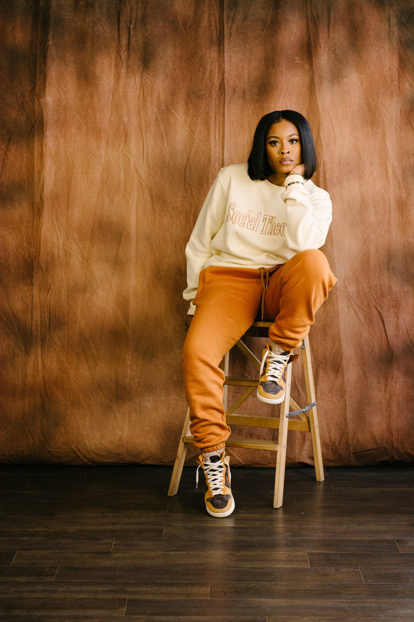 Premium Branded Crewneck - Social Theory Apparel