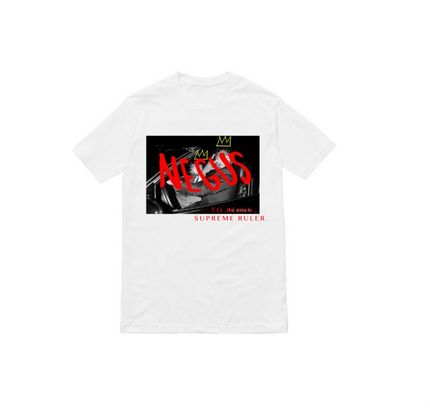 Negus Tee - Social Theory Apparel