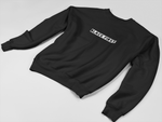 Black First Crewneck Sweatshirt - Social Theory Apparel