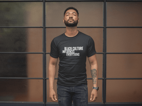 Black culture online t shirts