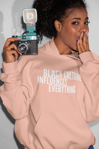 Black Culture Influences Everything Premium Hoodie - Social Theory Apparel