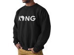 Black King Sweatshirt - Social Theory Apparel
