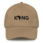 Black King Dad Hat - Social Theory Apparel
