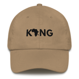 Black King Dad Hat - Social Theory Apparel