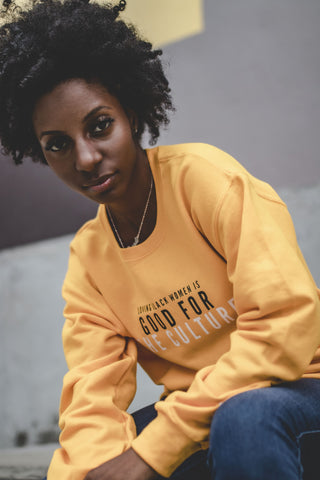 Loving Black Women Crewneck Sweatshirt - Social Theory Apparel