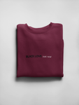Black Love Crewneck Sweatshirt - Social Theory Apparel
