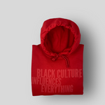 3D Puff Black Culture Influences Everything Hoodie - Social Theory Apparel
