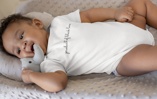 Signature Product of Black Love Onesie - Social Theory Apparel