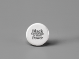 Black Pride Buttons - Social Theory Apparel